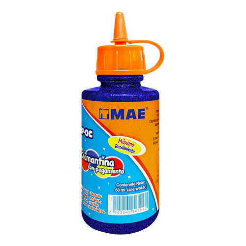 ESCARCHA MAE PEGA 60ML AZUL REY