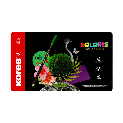 COLOR KORES PREMIUM 72 PIEZAS