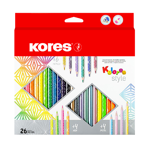 COLOR KORES STYLE X 26 4MM