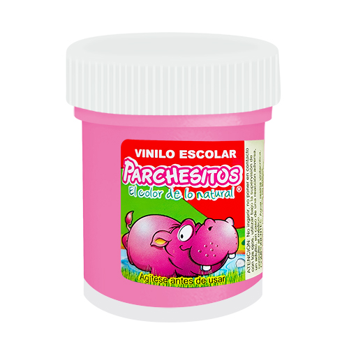VINILO PARCHESITOS 33 GRS ROSADO