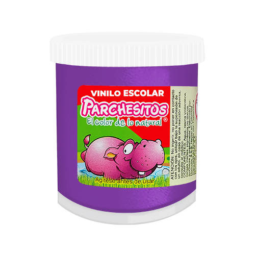 VINILO PARCHESITOS 70GRS. MORADO