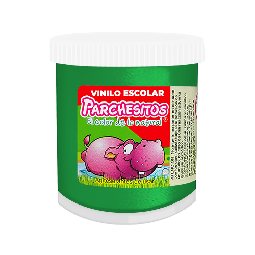 VINILO PARCHESITOS 70GRS. VERDE