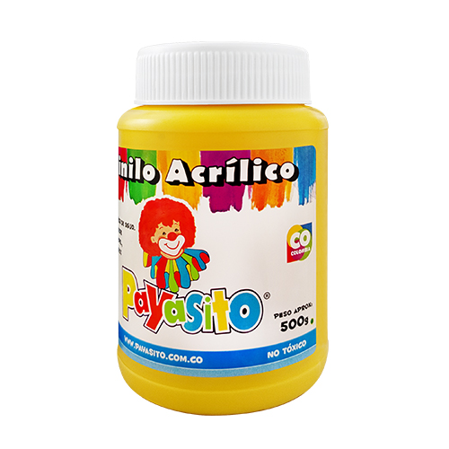 VINILO PAYASITO 500 GR AMARILLO