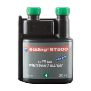 TINTA EDDING 500 ML MARCADOR SECO VERDE