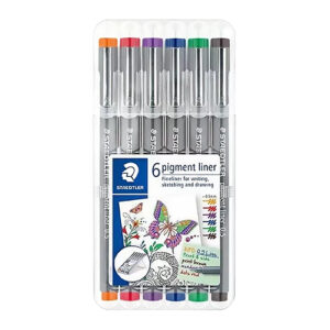 046-0016-000039 RAPIDOGRAFO STAEDTLER ESTUCHE X 6 SURTIDO