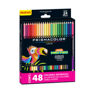 COLOR PRISMACOLOR X 48 DOBLEPUNTA 24