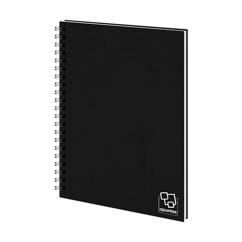 CUADERNO-ARGOLLADO-NEGRO