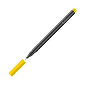 MICROPUNTA FABER GRIP X 10 AMARILLO REF 460