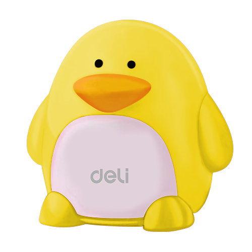 TAJALAPIZ DELI PINGUINO REF 0563 AMARILLO
