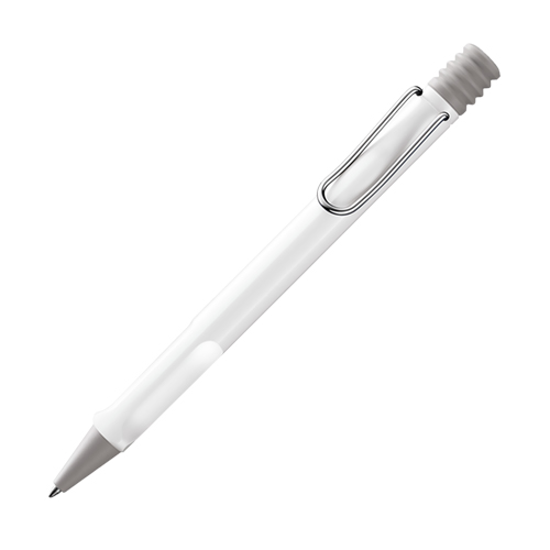 BOLIGRAFO LAMY SAFARI BLANCO GRIS