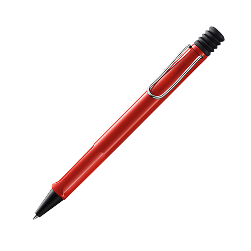 BOLIGRAFO LAMY SAFARI ROJO