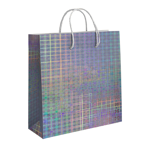 BOLSA REGALO PLATEADO