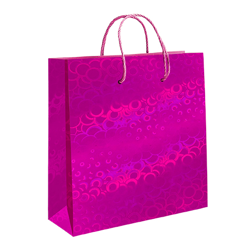 BOLSA REGALO ROSADO
