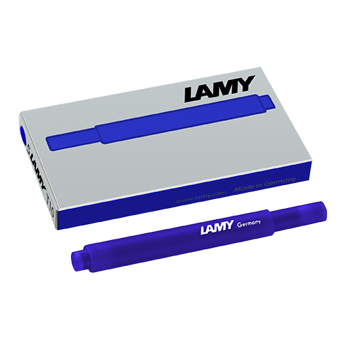 CARTUCHO LAMY AZUL REY