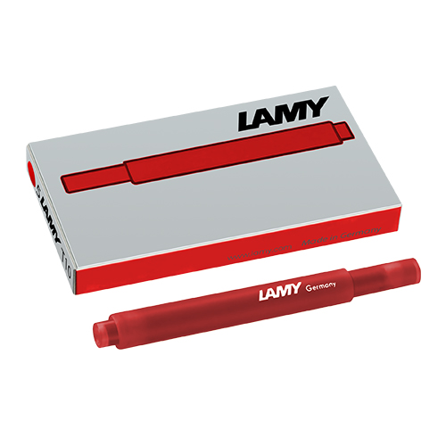CARTUCHO LAMY ROJO