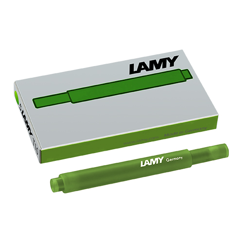 CARTUCHO LAMY VERDE