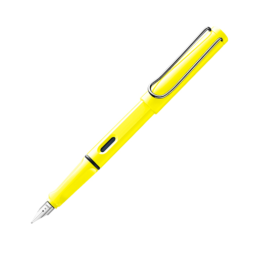 PLUMA LAMY_TIPO AMARILLA