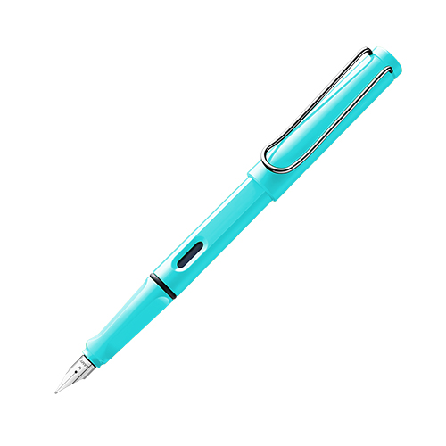 PLUMA LAMY_TIPO AZUL CELESTE