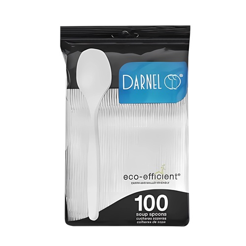 111-0107-000038 CUCHARA DESECHABLE GRANDE PAQ X 100