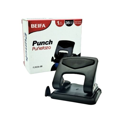 502-0002-000008 PERFORADORA BEIFA METAL +PLASTICO 35 HOJAS FJ123A-8B