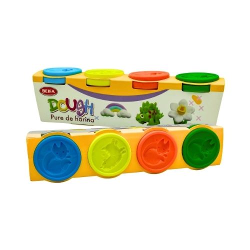 502-0018-000001 FOAMI MOLDEABLE PAQUETE X 4 BEIFA DK2-4B