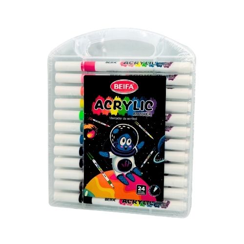 502-0019-000010PLUMONX 24 PUNTA REDONDA ACRYLIC BEIFA PY921-V901