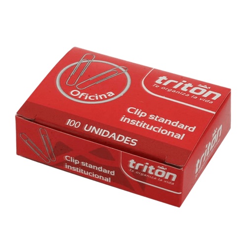 020-0002-000006 CLIP TRITON CAJA X 100 UNID